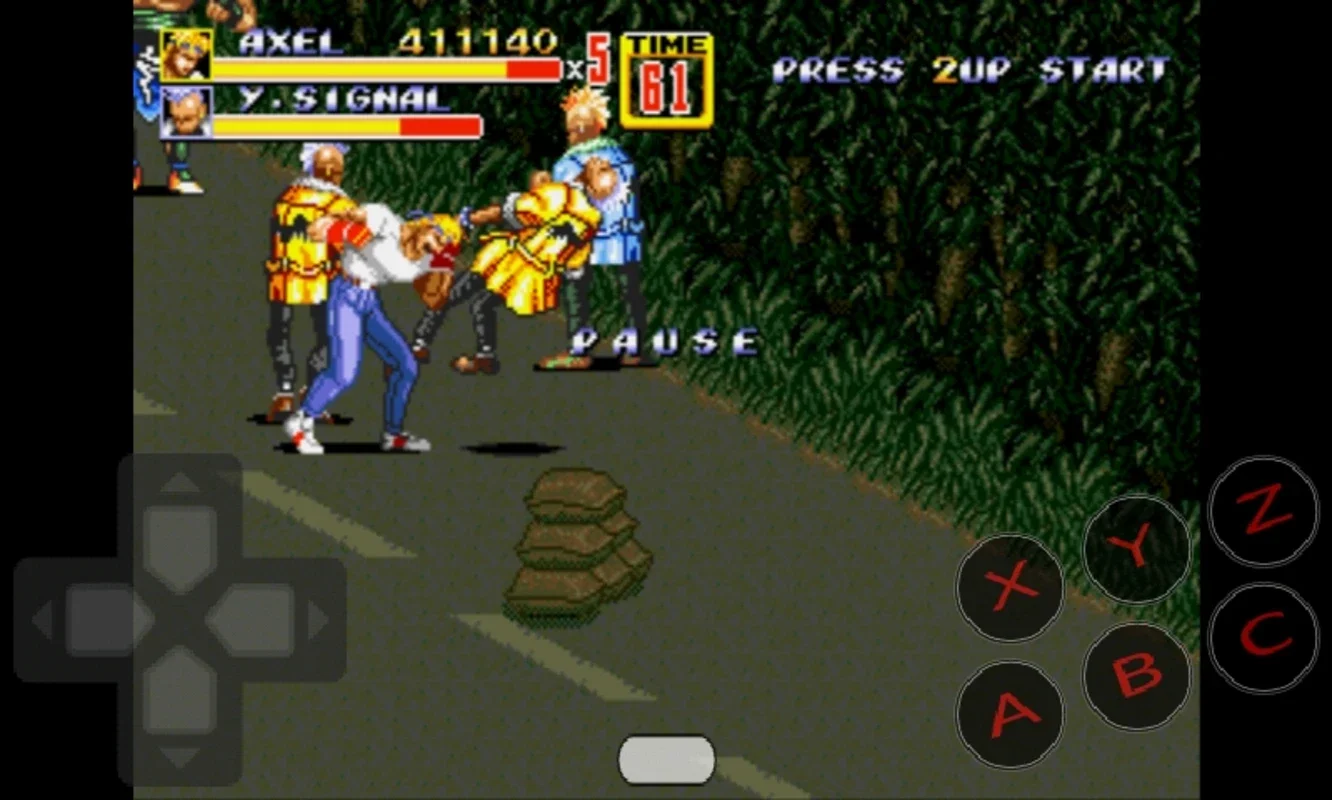 AndroGens for Android - Enjoy Megadrive Games