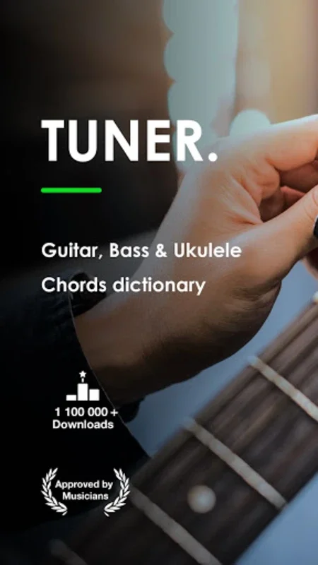 Guitar Tuner Pro: Music Tuning for Android - No Downloading Required