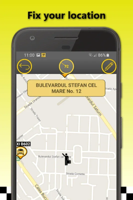 TAXI TIN for Android - Reliable City Rides