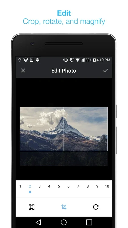 InstaSwipe for Android: Create Instagram Photo Sequences