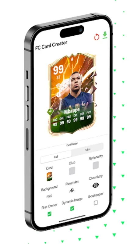 FC 24 Card Creator for Android: Personalize Football Cards