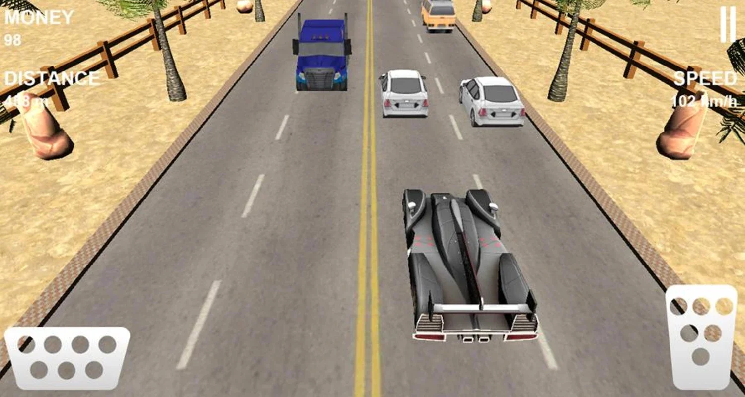 Desert Traffic Race for Android - Thrilling Racing Experience