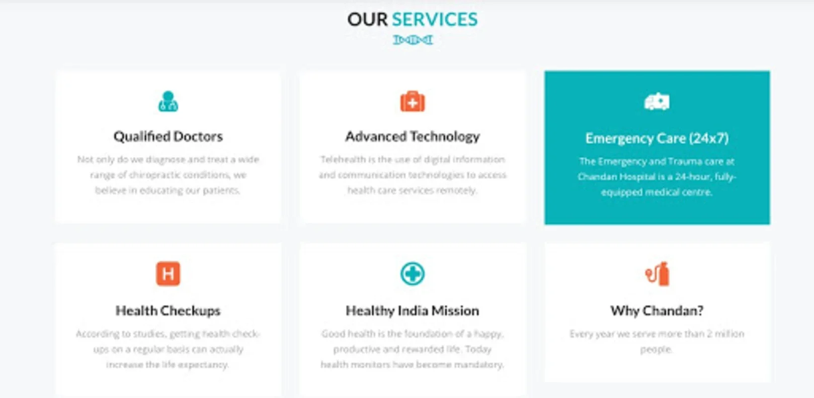 Chandan 24x7 for Android - Access Comprehensive Healthcare