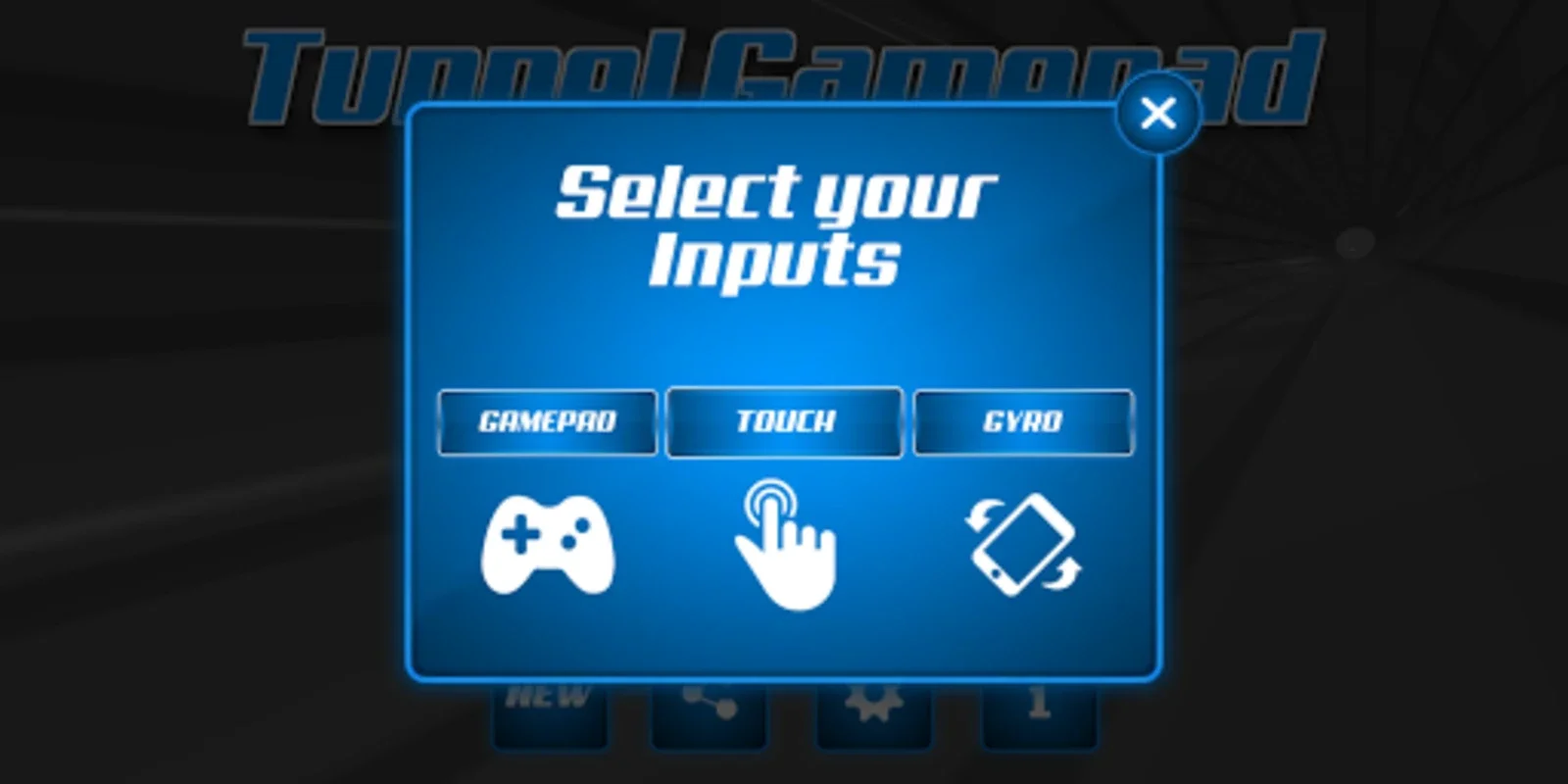 Tunnel Gamepad for Android: Intense Gaming Thrills