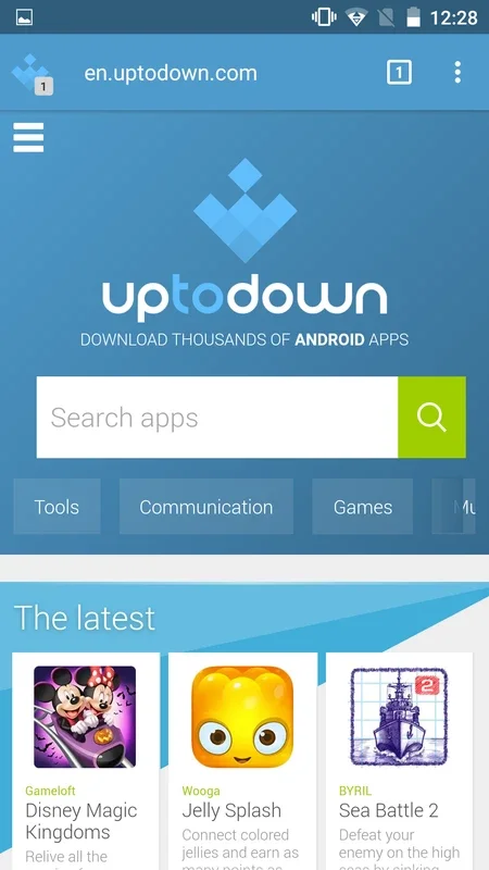 TugaBrowser for Android - Enhanced Browsing Experience