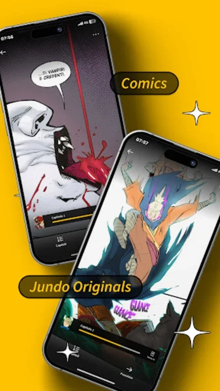 Jundo for Android - Unlimited Comics Access