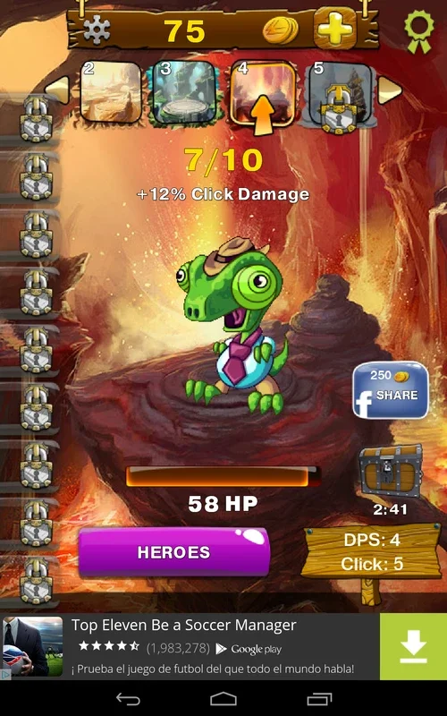 Clicker Heroes for Android - Unlock the Adventure