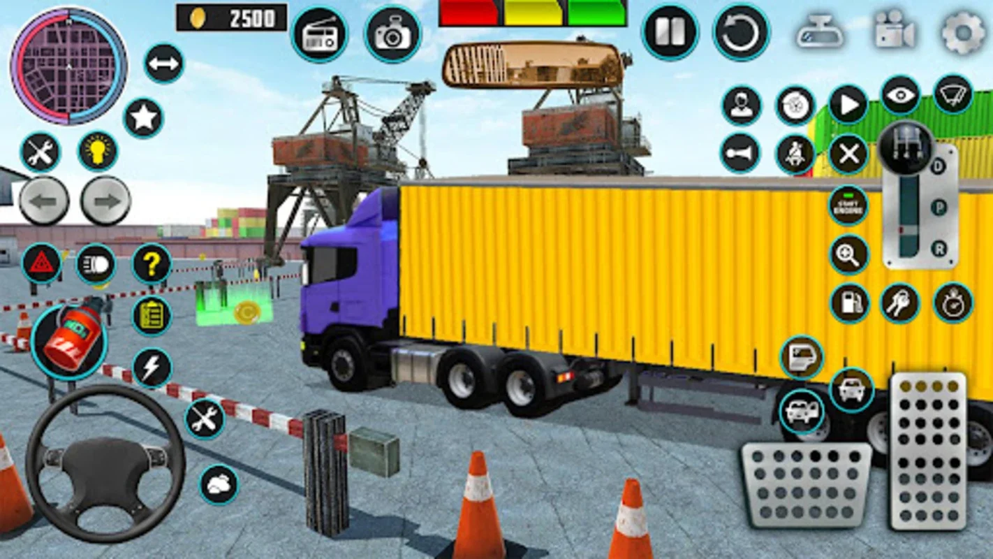 Cargo Truck Parking Games for Android - Challenging Truck Sim