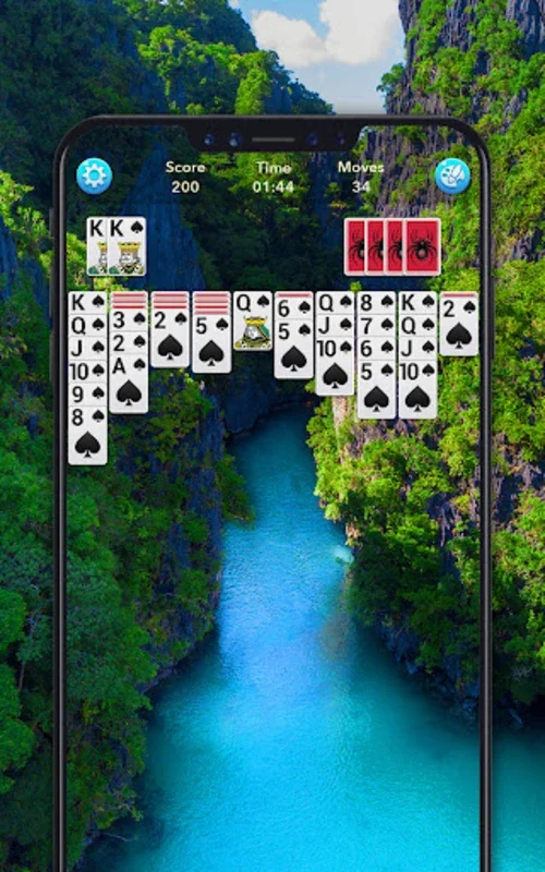 Spider Solitaire for Android - Play Now with Custom Visuals