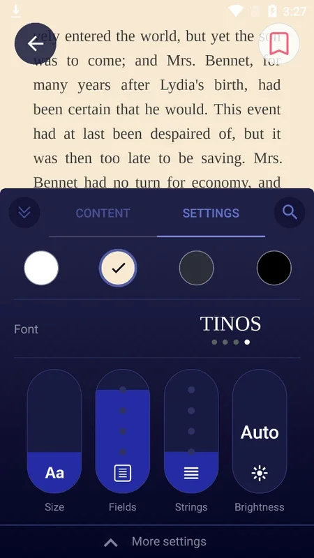 eBoox: Reader for Android - Customizable Reading Experience