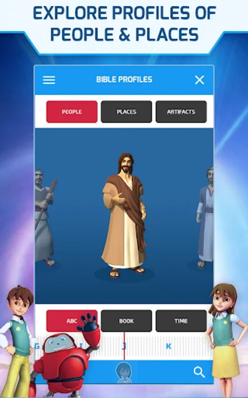 Superbook: Interactive Bible App for Families on Android