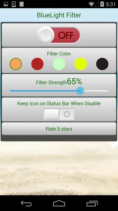 BlueLight Filter for Android - Protect Your Eyes from Blue Light