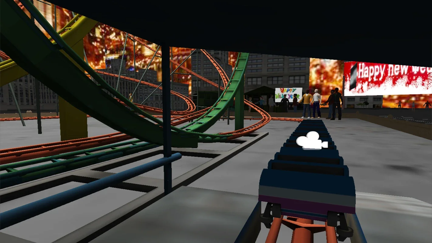 Simulate VR Roller Coaster for Android - Thrilling Virtual Experience