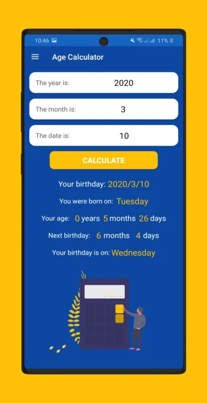 Age Calculator for Android: Accurate Age Computation