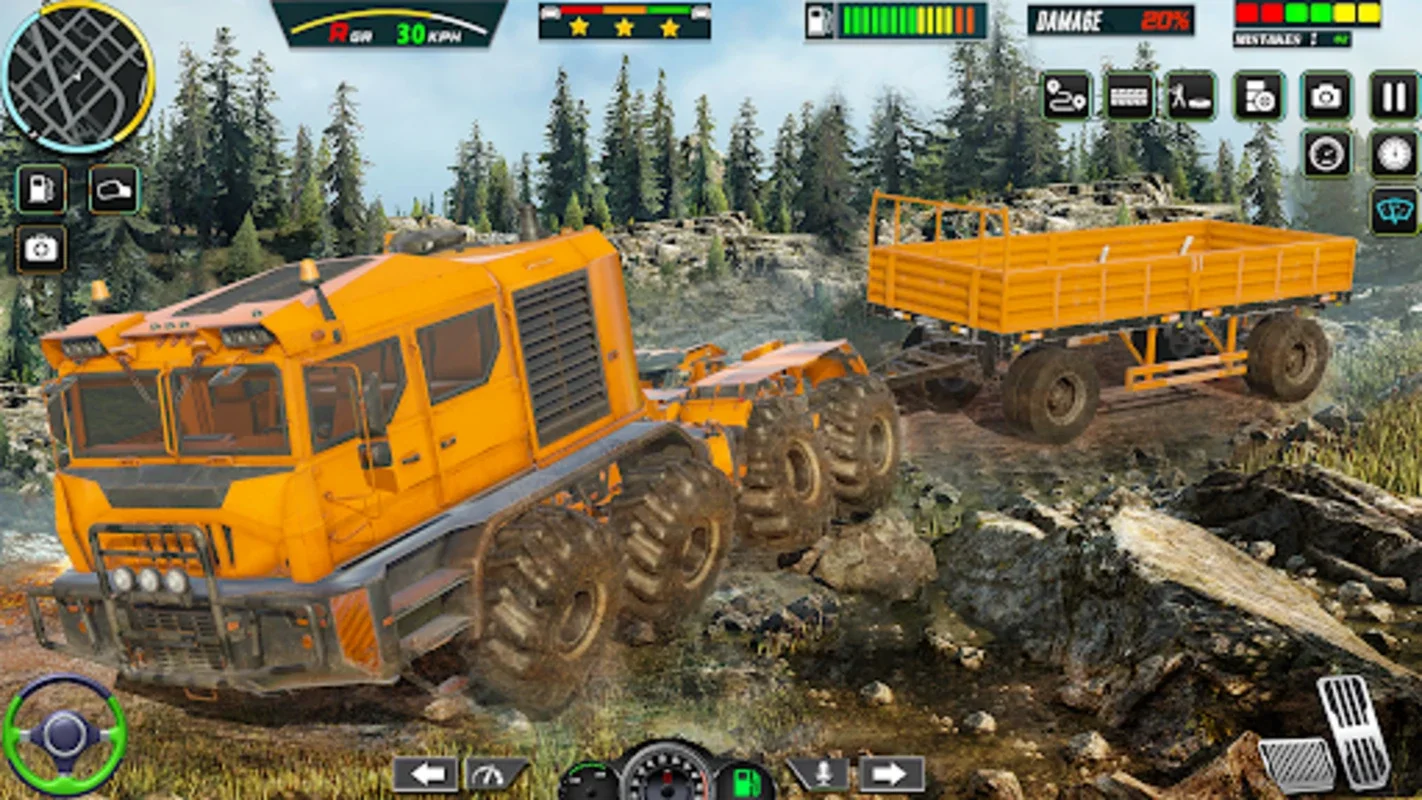 Mud Offroad Runner Driving 3D for Android - Thrilling Offroad Adventure