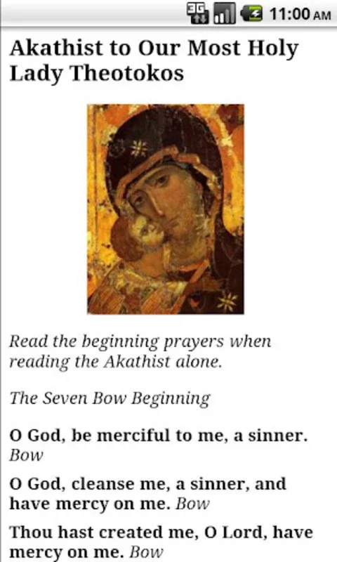 Orthodox Prayers (free) for Android - Enrich Your Spiritual Life