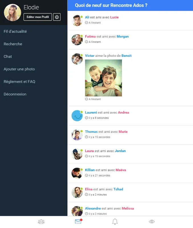 Rencontre Ados for Android - Find Love Easily