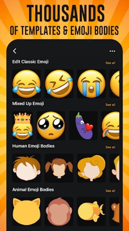 Emoji Maker for Android - Create Custom Emojis