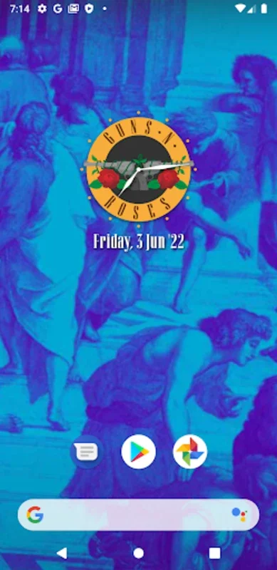 GNR Clock Widget & Wallpapers for Android - Personalize with Rock Style