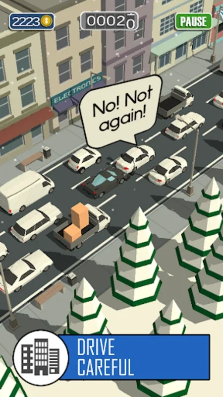 Commute: Heavy Traffic for Android - Challenging Simulation