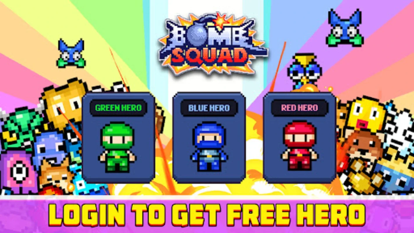 Bomb Squad for Android - An Engaging Arcade Puzzle Game