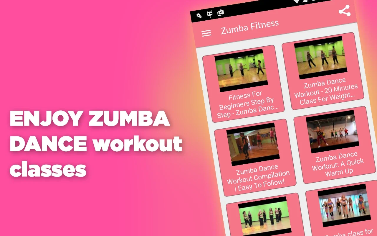 Zumba Fitness for Android - Transform Your Fitness