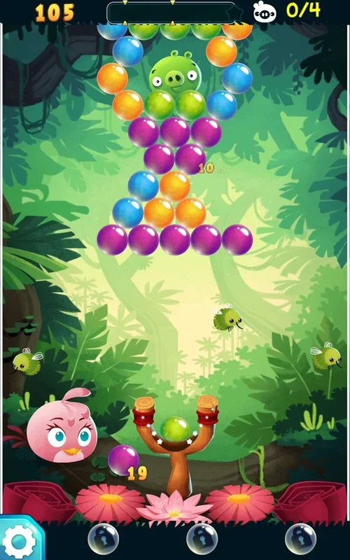 Angry Birds POP Bubble Shooter for Android - Play and Pop Bubbles