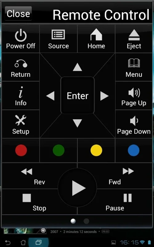 NMJ Navigator for Android: Streamline Media Control