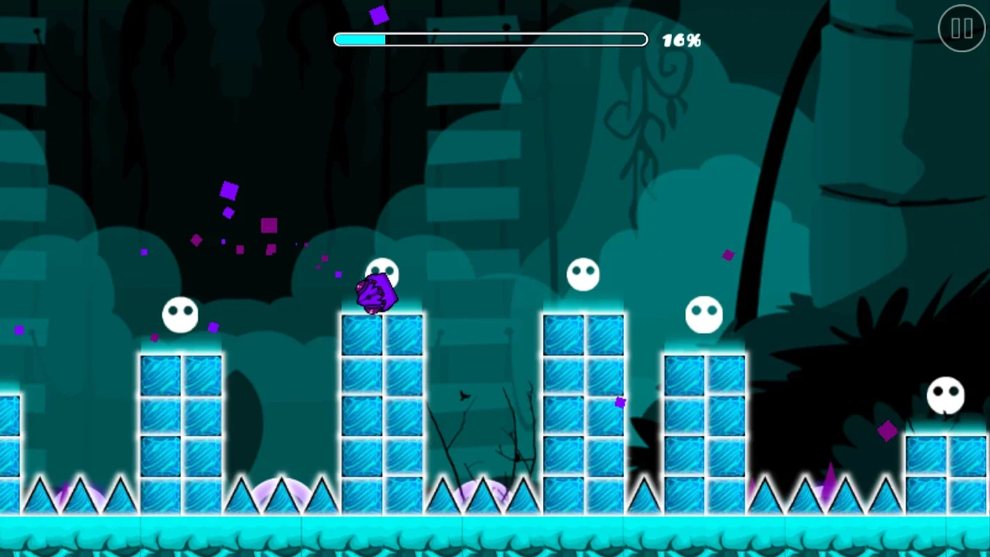 Geometry Dash Darkness for Android - Play the Challenging Game