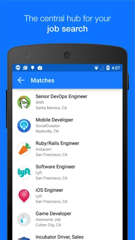 Monster Job Search for Android - Empowering Your Career