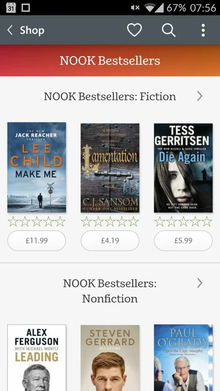 NOOK for Android - Read Millions of Books