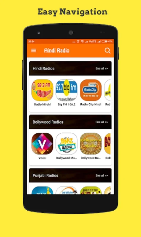 Hindi Radio Online for Android - No Downloading Required