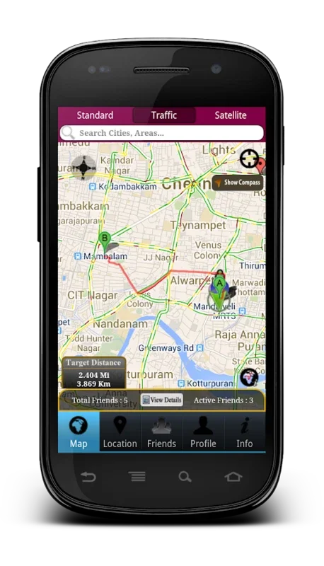 GPS Friend Locator for Android - Locate Friends Easily