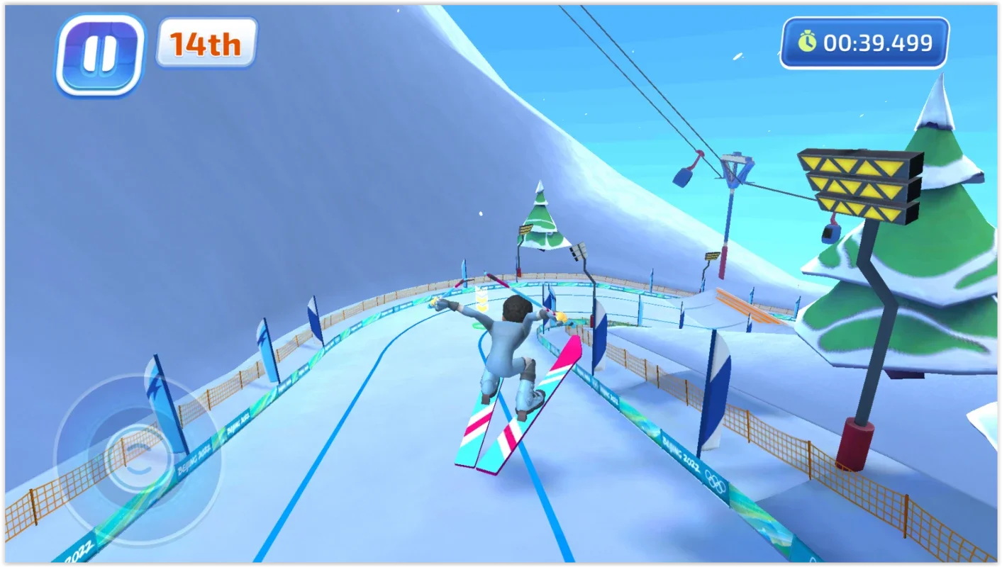 Olympic Games Jam Beijing 2022 for Android - Thrilling Winter Sports