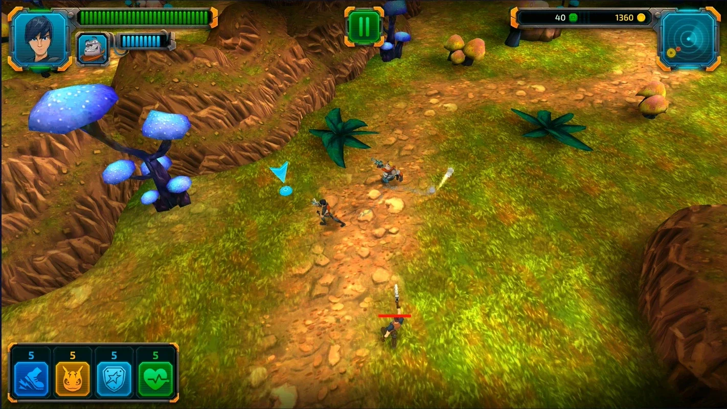 Slugterra: Dark Waters for Android - Action-Packed Adventure