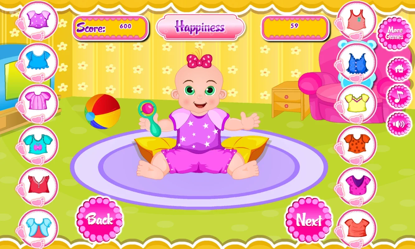 Baby Emily for Android - Immersive Childcare Game