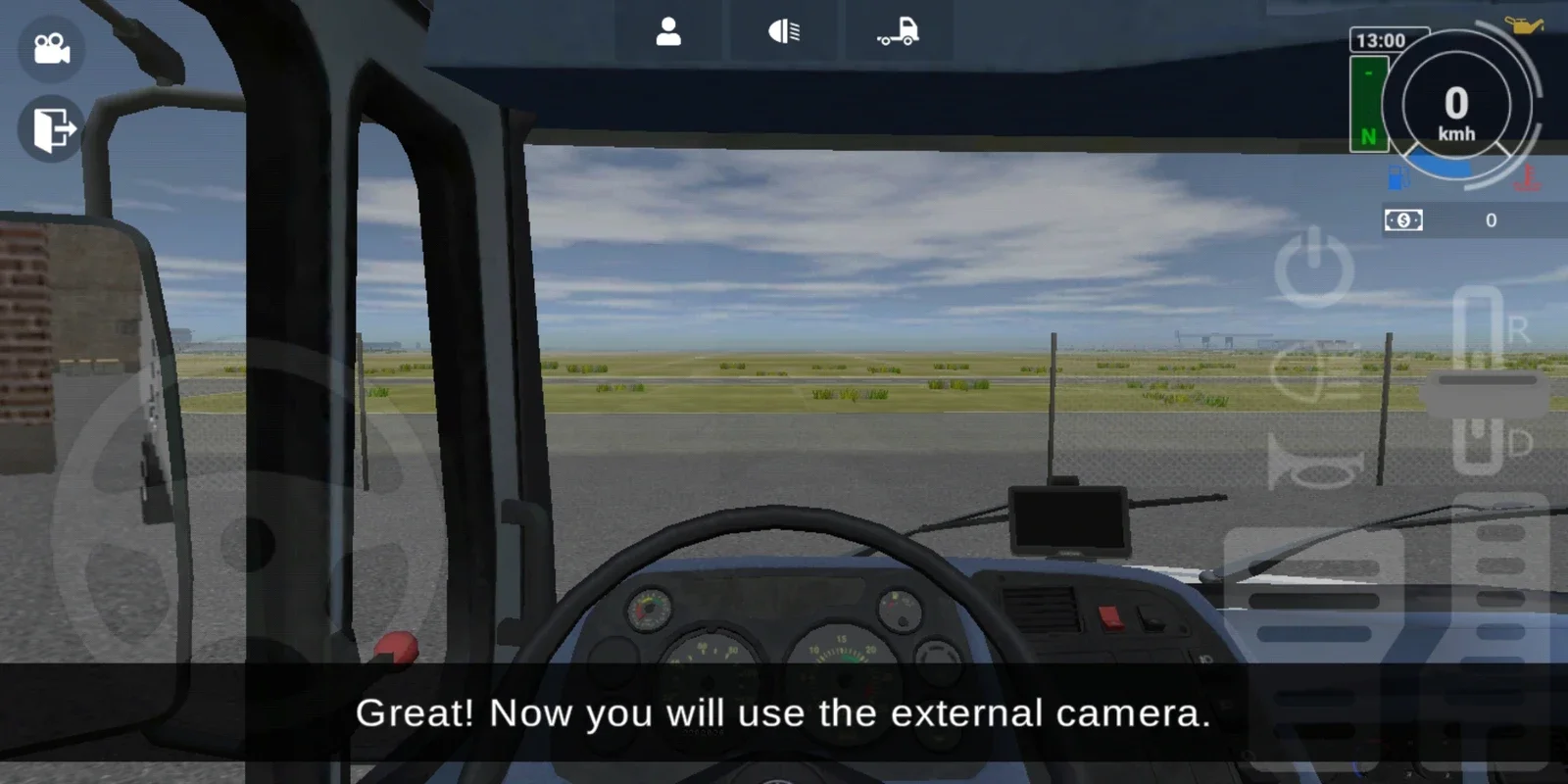 Grand Truck Simulator 2 for Android - Master Truck Driving & Maintenance