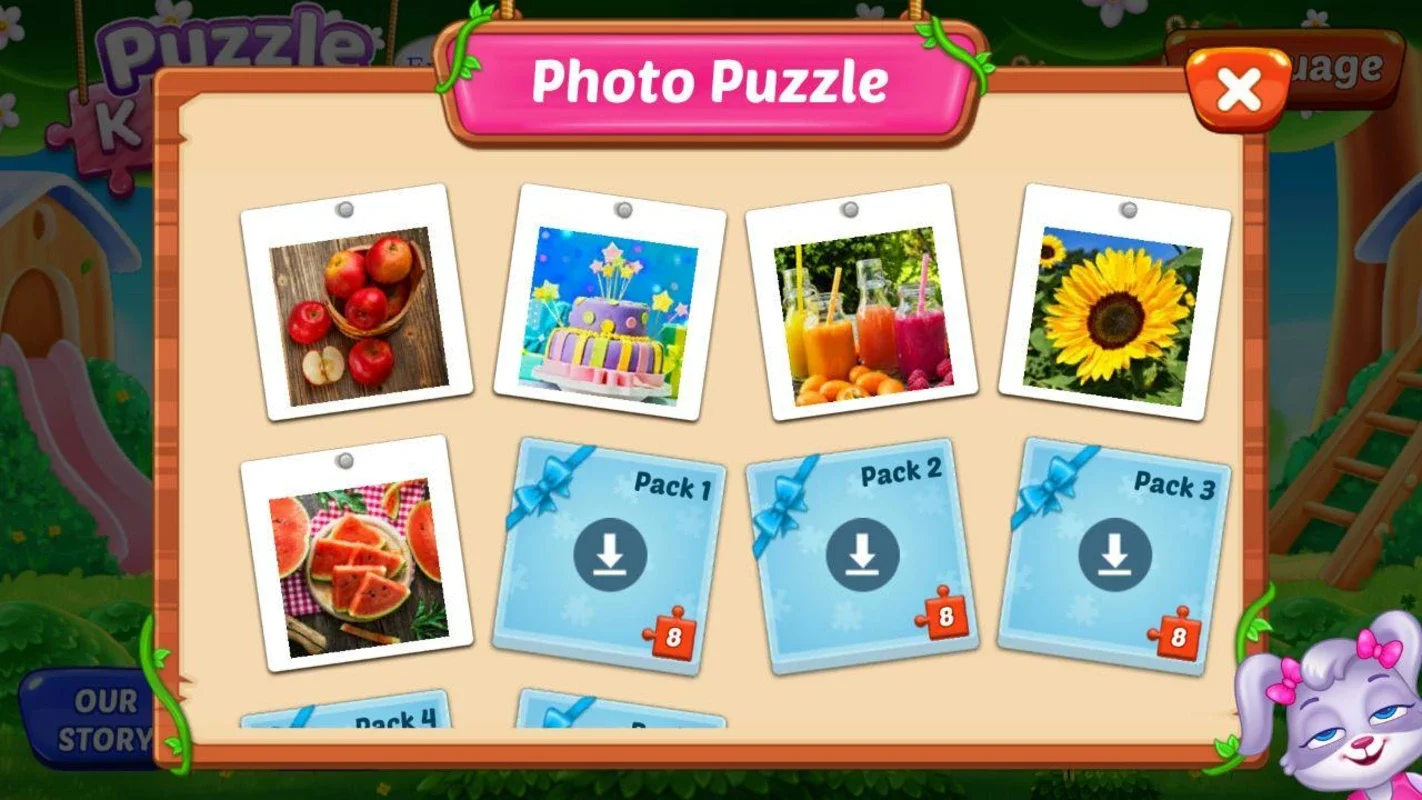 Puzzle Kids - Animals Shapes and Jigsaw Puzzles for Android