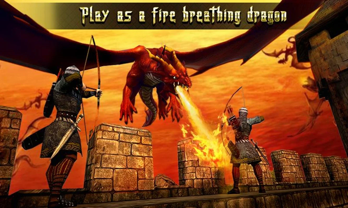 Warrior Dragon 2016 for Android: Epic Dragon Battles