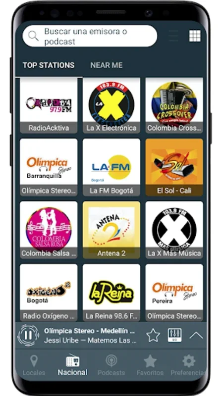 Radio Colombia for Android: A World of Colombian Radio