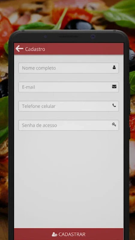 Bella Pizzaria for Android - Effortless Pizza Ordering