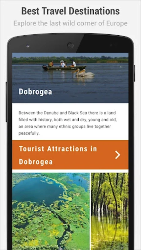 Explore Romania – Official App for Android: Uncover Wonders