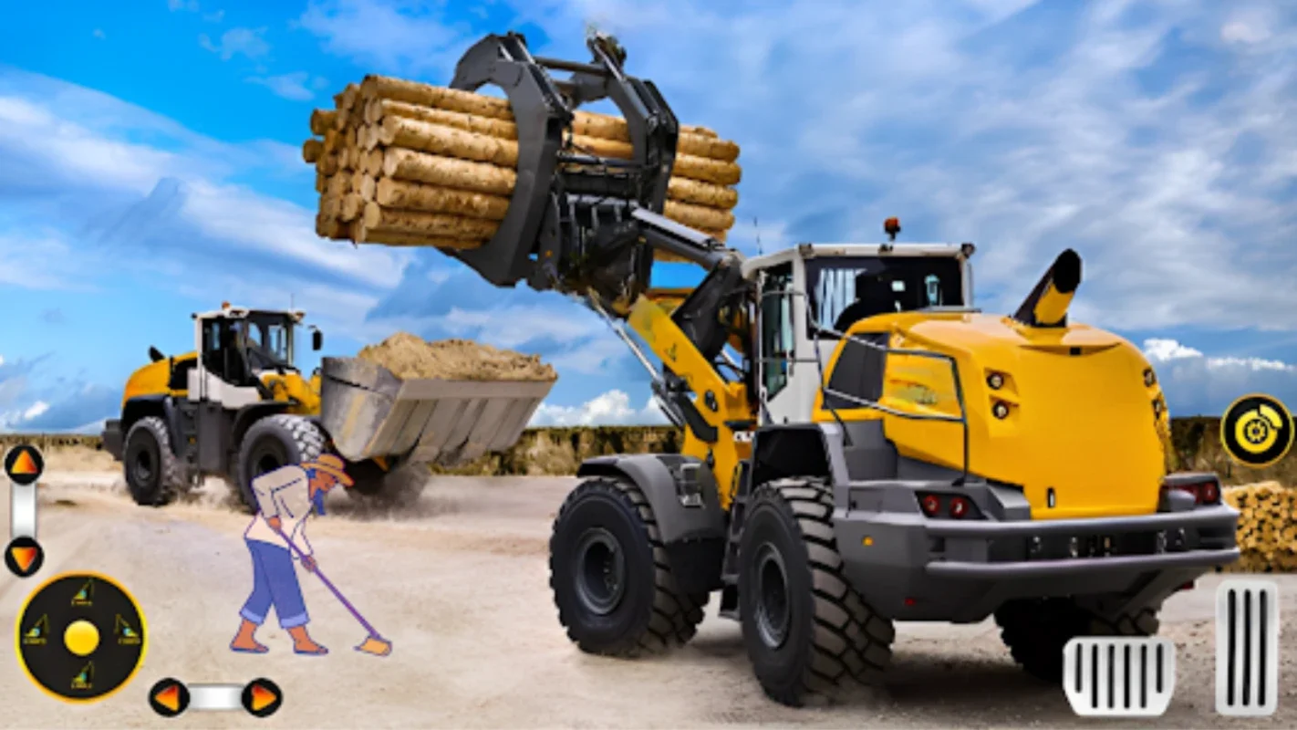 JCB Game 3D Construction Sim for Android - Realistic Construction Fun