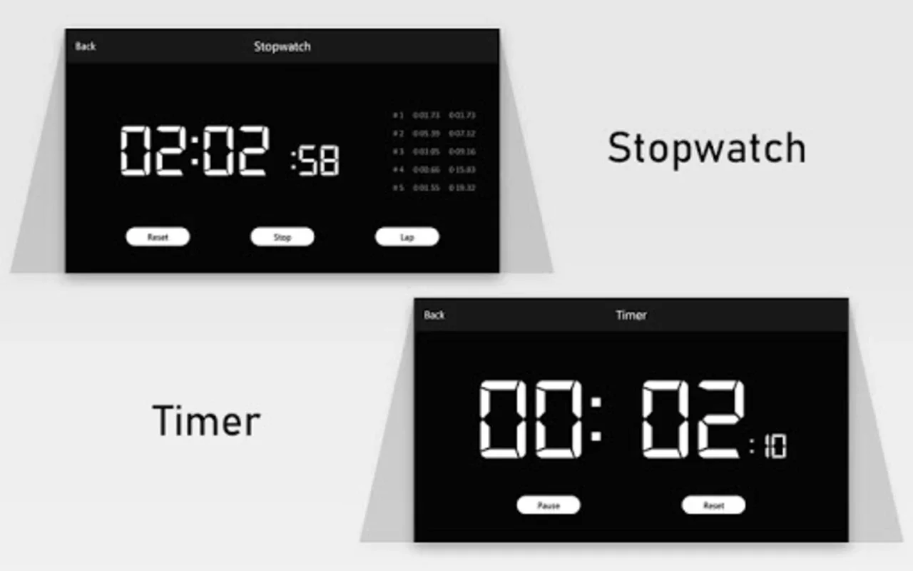 Big Clock Display: Digital for Android - Functional and Stylish