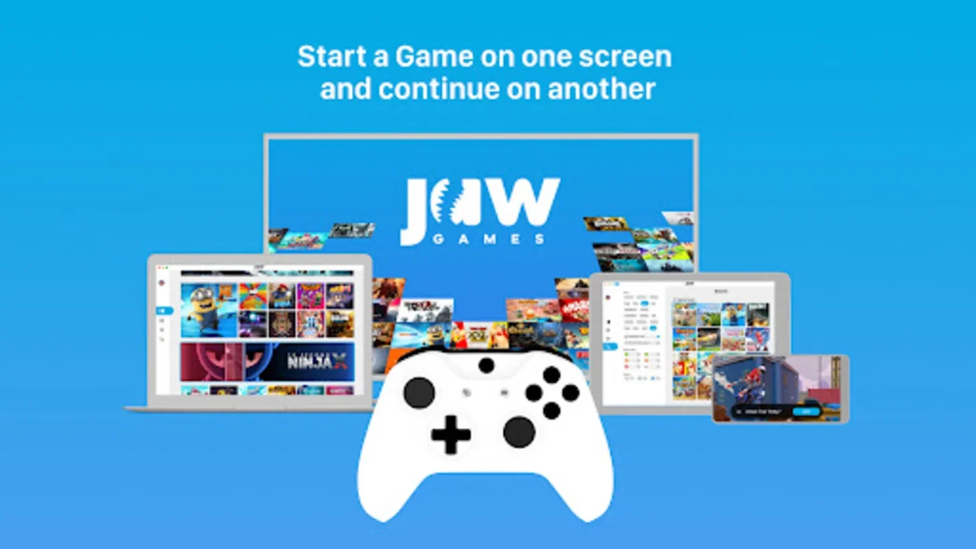 JawGames for Android: Cloud Gaming at Your Fingertips