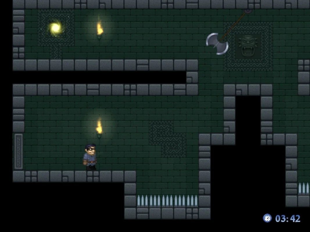 Robbie Swifthand and the Orb of Mysteries on Windows: A Dungeon Escape Adventure