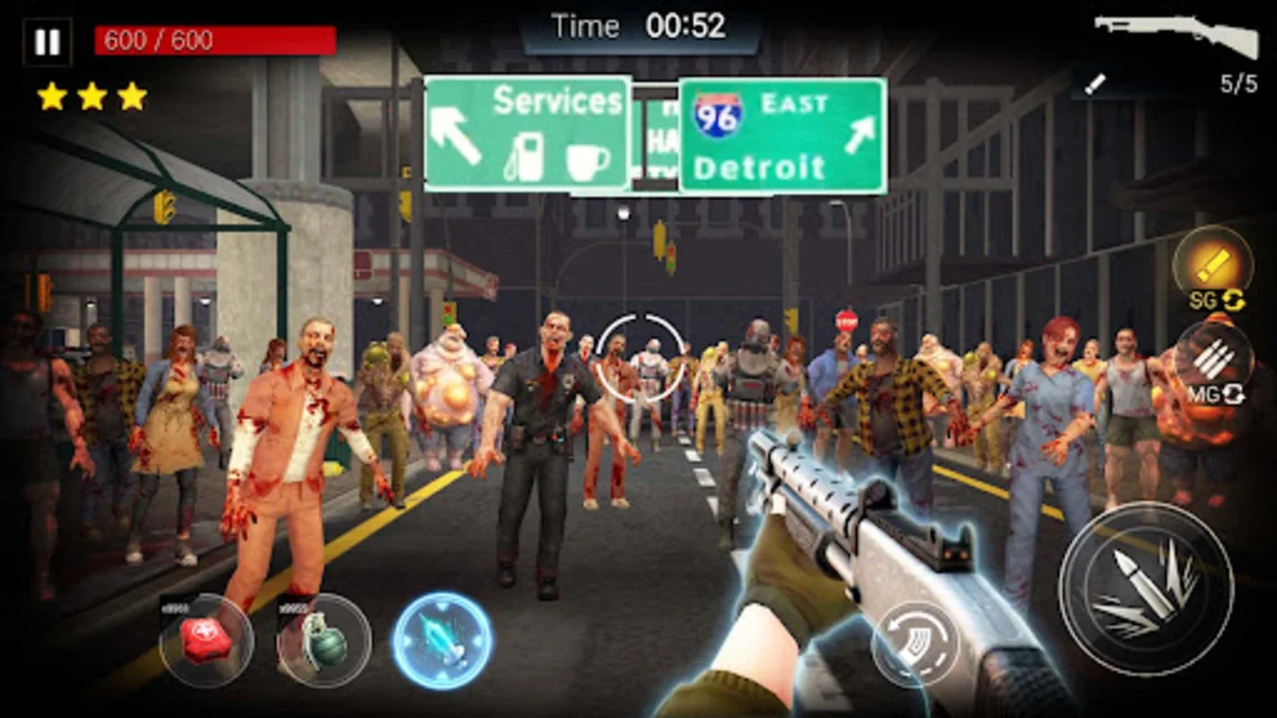 Zombie Virus for Android - Immersive Zombie Survival