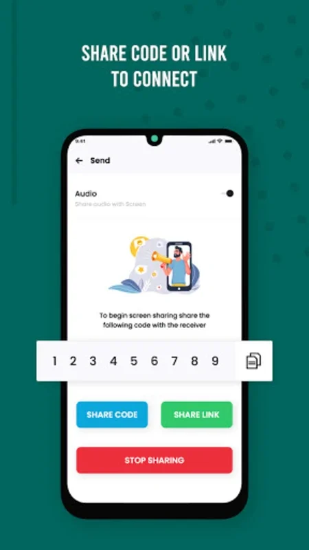 AnyScreen : Mobile Screen Shar for Android - Share & Connect