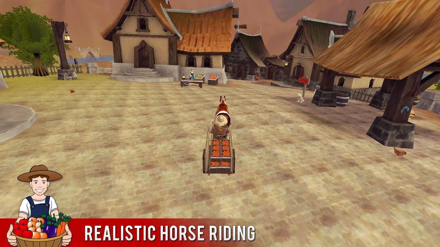 Farm Hill Climb Horse for Android: Engaging Farm Sim