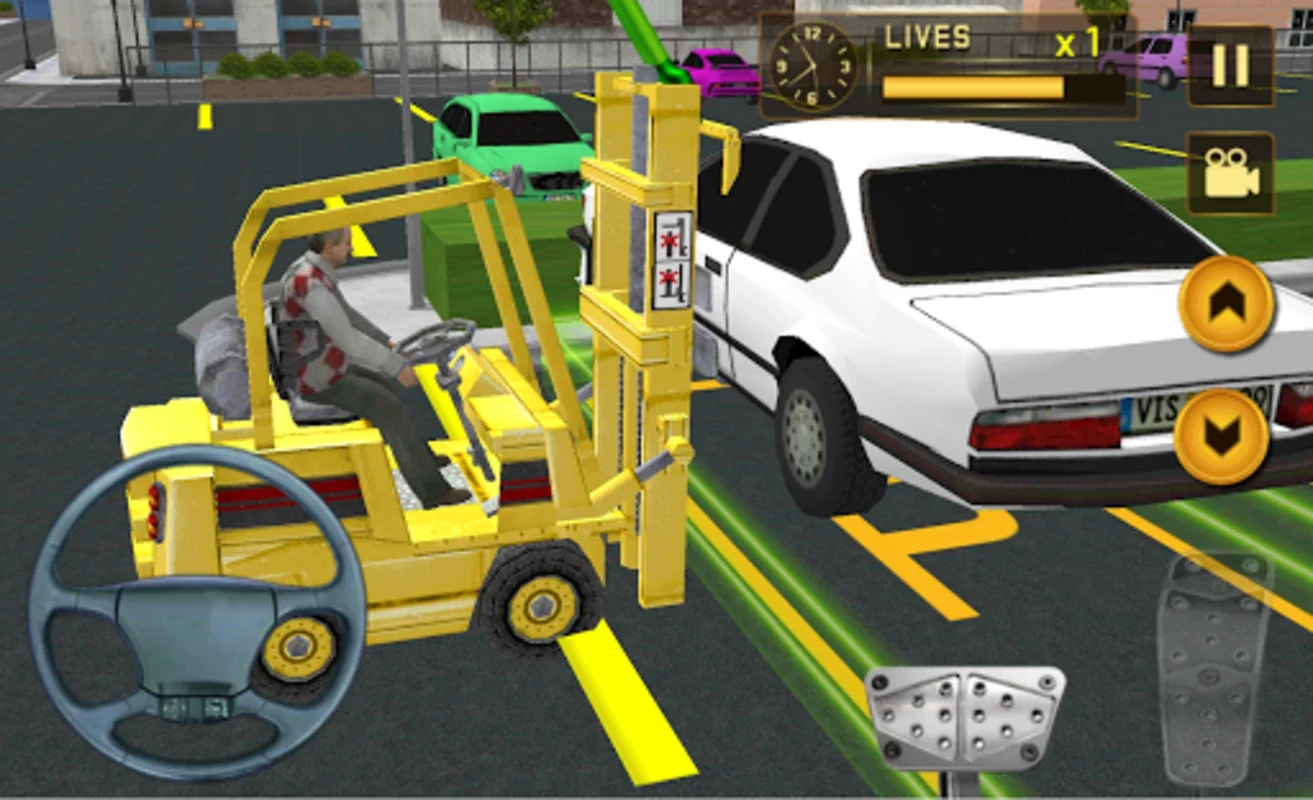 City Forklift Challenge for Android - Immersive Driving Experience